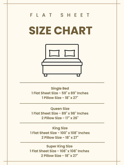 Marc 100% Cotton Percale 220 TC 3 Piece Queen  Bed Linen Set- 7